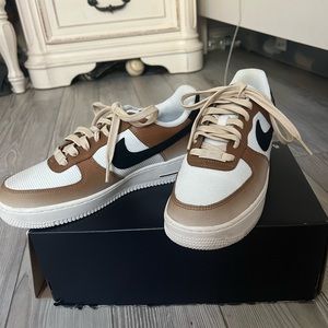 Women’s Nike Brown AF1 ‘07